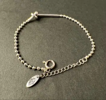 Silver 925 볼 체인 팔찌