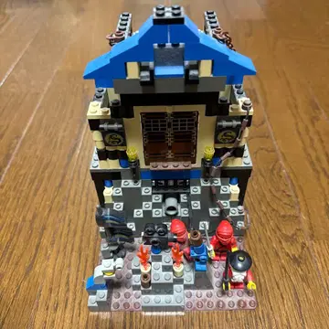 레고 3052 빨간 닌자 요새 Ninja Fire Fortress