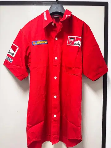 Ducati Marlboro 핏 셔츠