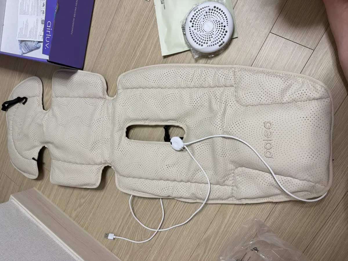 폴레드 에어러브4 오레오 유모차 카시트 통풍 쿨시트