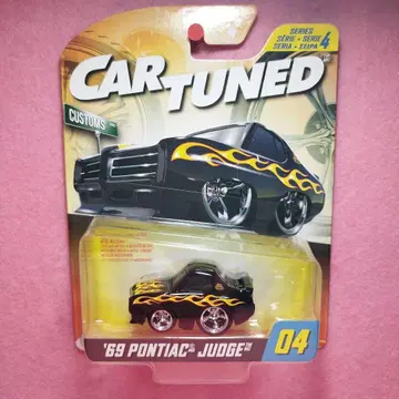 CAR TUNED 69 PONTIAC JUDGE