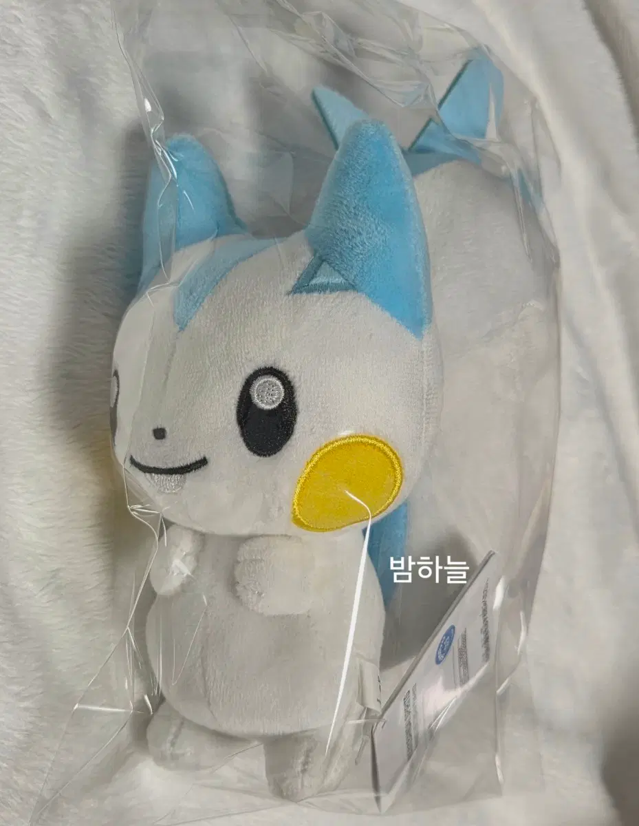 포켓몬 메타몽놀이터 팝업 파치리스 컬러 WHITE 인형 누이구루미