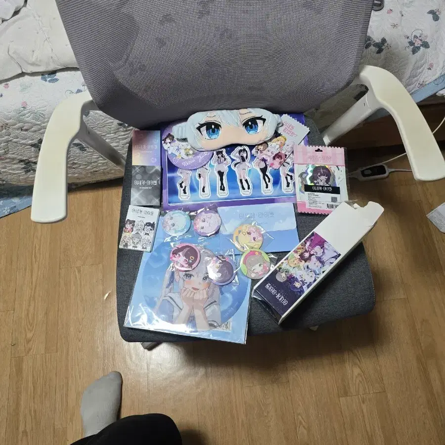 이세돌 팝업봤? 굿즈 일괄 OR 개별 판매