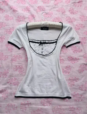 CECIL McBEE y2k 00s 코켓 레이어드 스타일 공주 로리