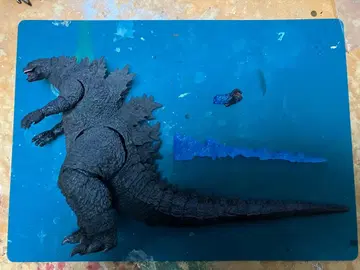 S.H.MonsterArts 고질라 콩 세트