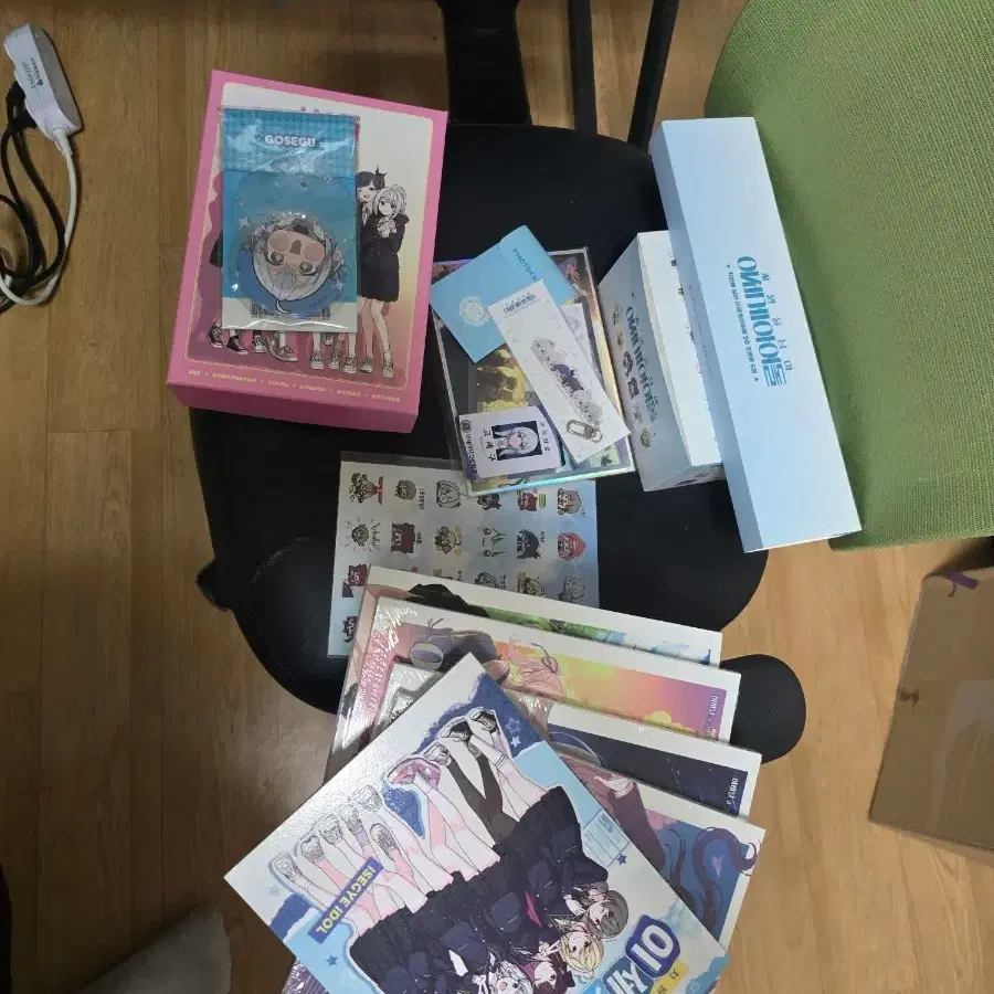 차세돌 차원을 넘어 이세계아이돌 굿즈 일괄 OR 개별