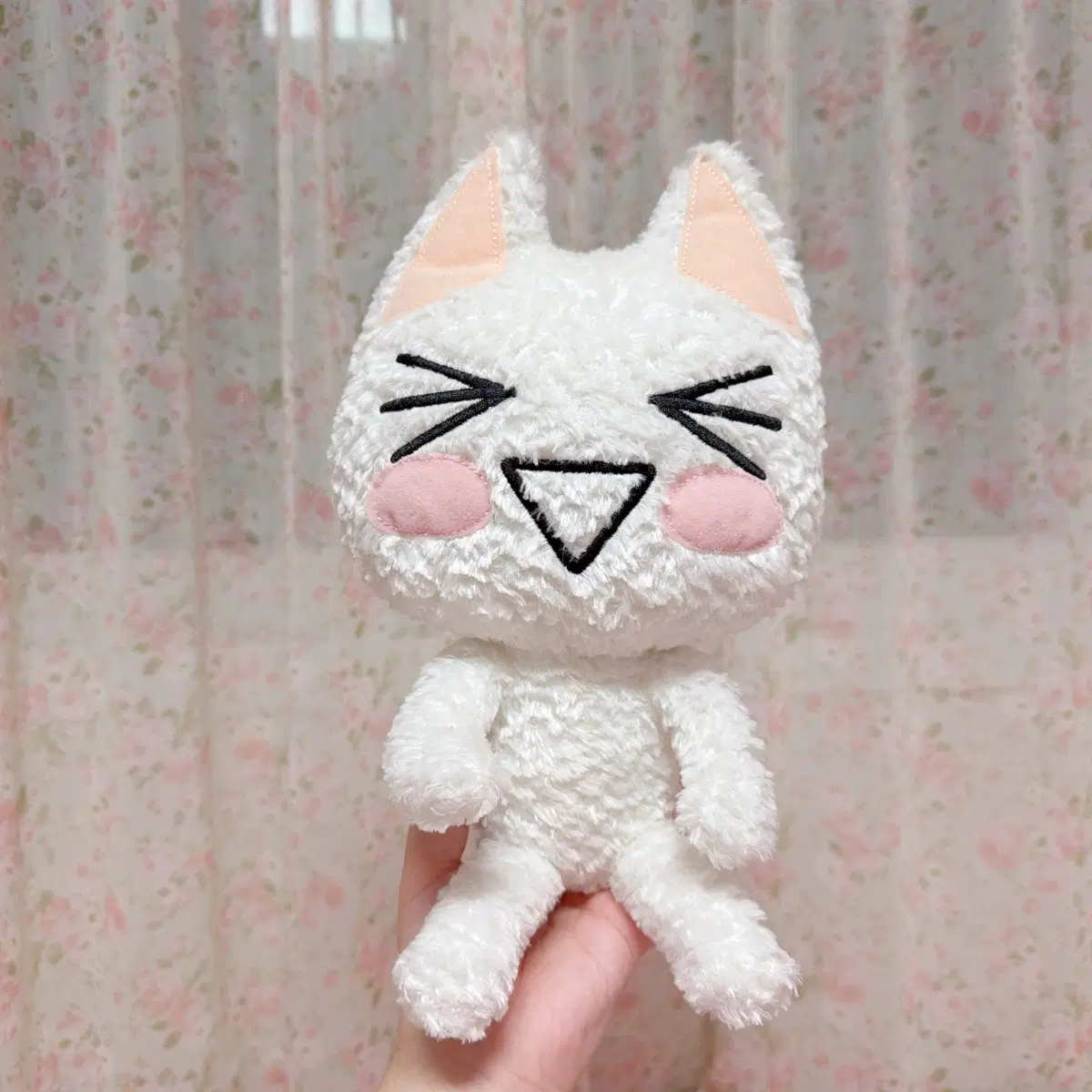 도코데모잇쇼 토로 볼에 불이 들어오는 인형