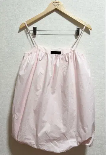 ZARA 벌룬 실루엣 뷔스티에 핑크