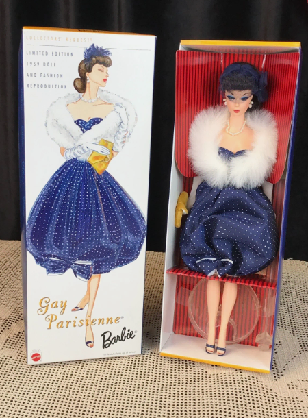 Barbie Gay Parisienne 2002 컬렉터 리미티드 에디션