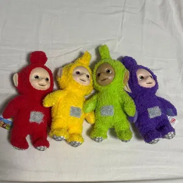 텔레토비즈 봉제 인형 4개 세트