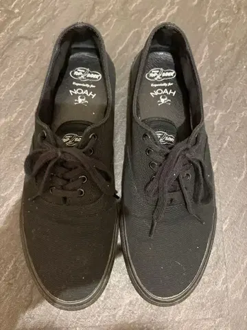 Sperry Top-Sider x NOAH 스니커즈 블랙