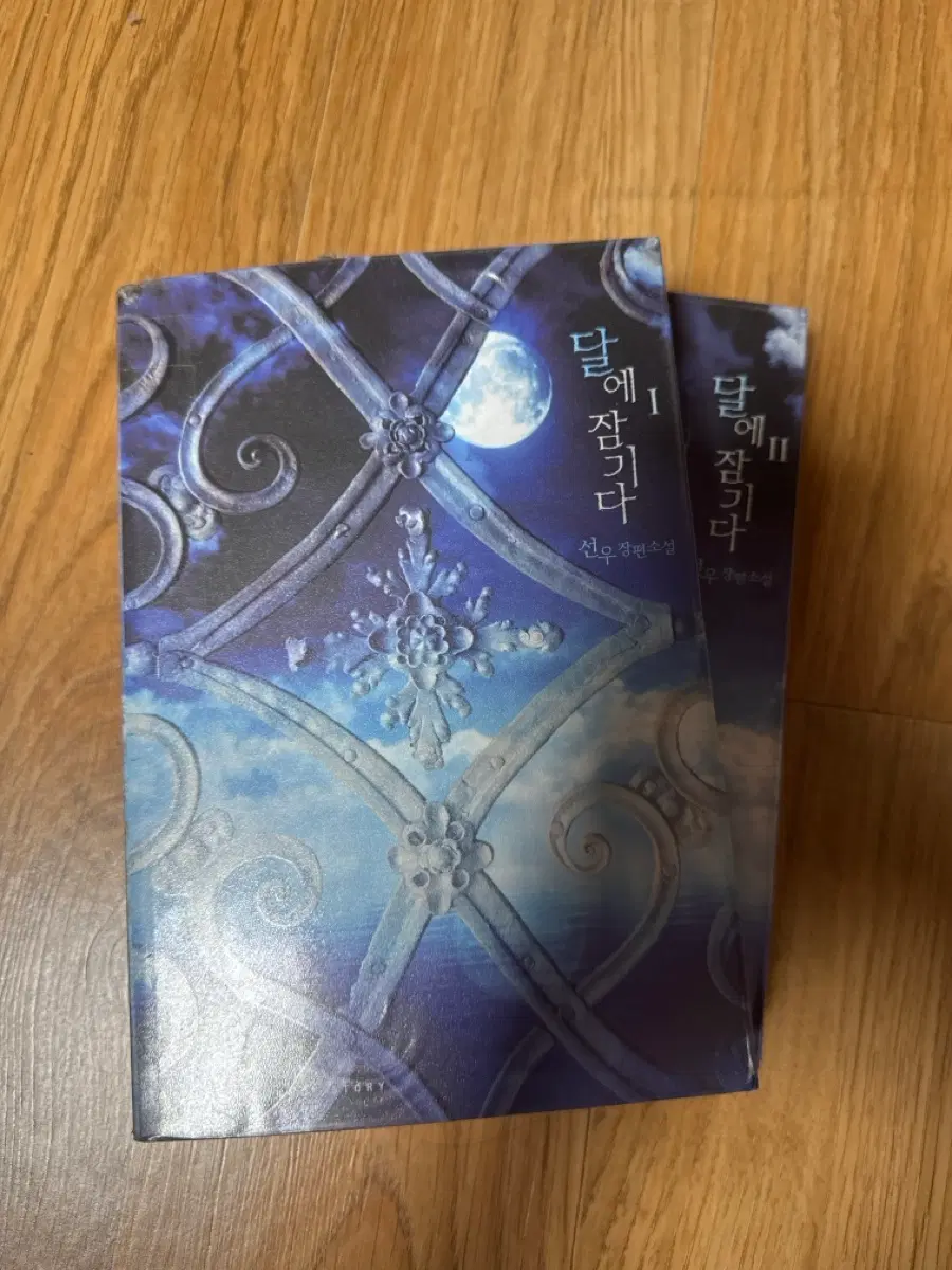 달에 잠기다 1,2권
