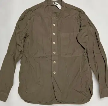 MHL GARMENT DYE BASIC POPLIN 셔츠 긴팔 S 사이즈