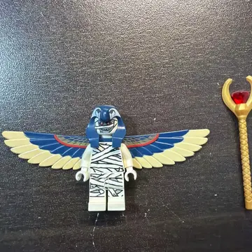 LEGO 레고 파라오의 퀘스트 미라 미니 피규어 지팡이 포함