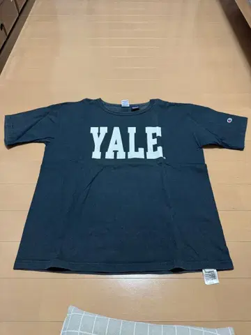 Champion YALE 티셔츠 네이비