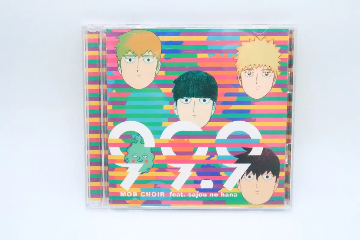 모브사이코 2 오프닝 99.9 CD DVD반