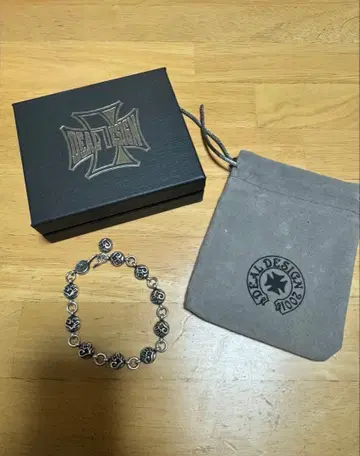 DEAL DESIGN 하트 모티브 팔찌 실버 925