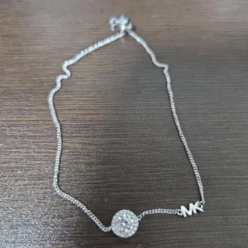 MICHAEL KORS 팔찌 실버 컬러 스톤