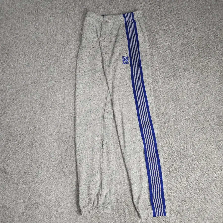 니들스 x AWGE 콜라보 스웻팬츠 S