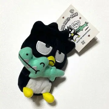 산리오 바츠마루 봉제 인형 레트로 당시물 키링