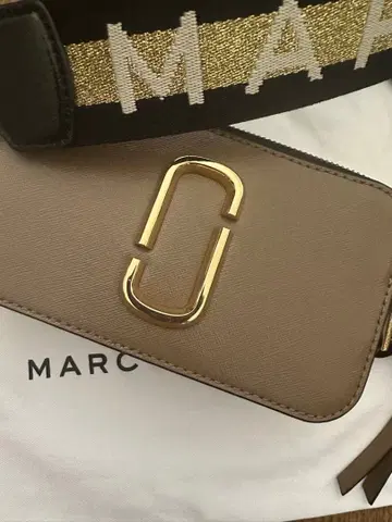 MARC JACOBS 스냅샷 숄더백