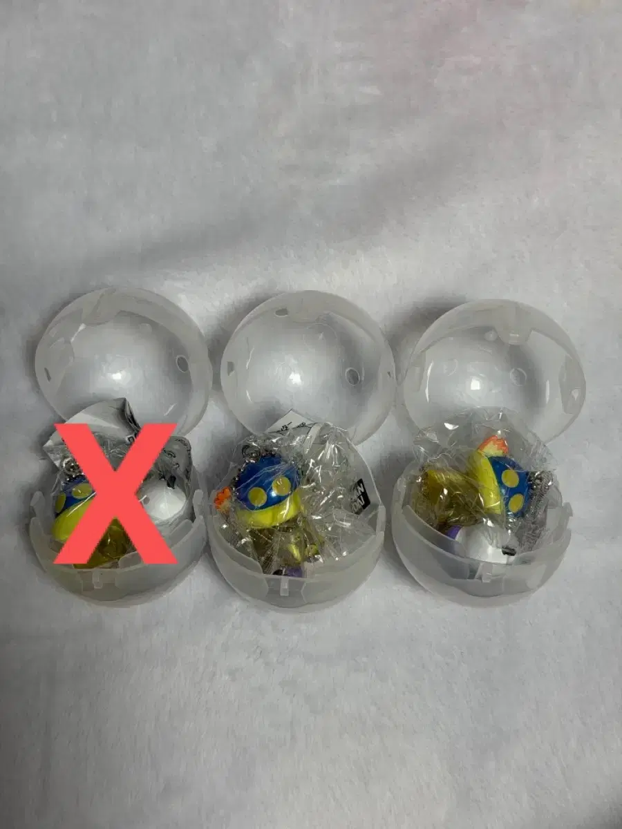 다마고치 우주선 UFO 가챠 마스크치