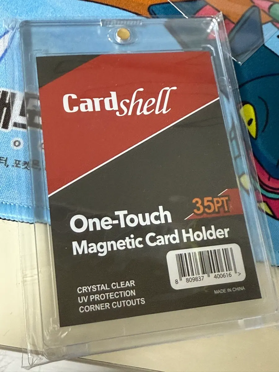 Cardshell 원터치 마그네틱 카드 홀더 35PT 카드쉘 자석 케이스