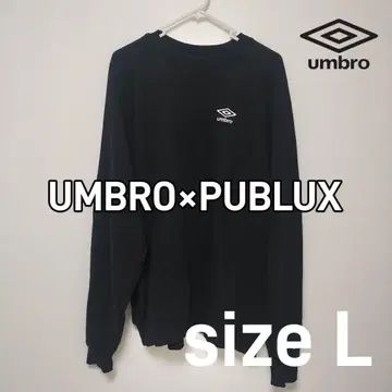 새상품급 UMBRO PUBLUX 엄브로 크루넥 맨투맨 후드티 L