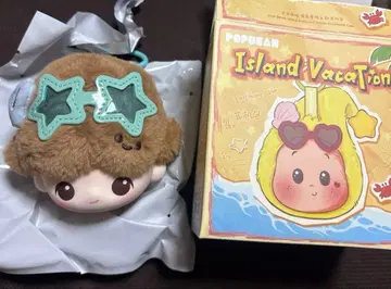 POPMART POPBEAN Island Vacation 이어폰 케이스