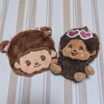 몬치치 캐릭터 가마구치 지갑 마스코트