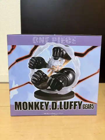 원피스 몽키 D 루피 기어 5 피규어