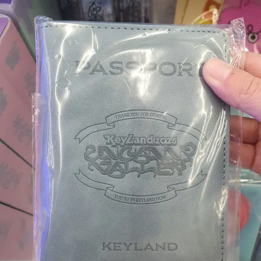 샤이니 키 콘서트 여권 커버 세트