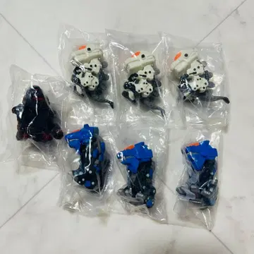 [ 미개봉 ] 어깨 쿵 Fig. ZOIDS 조이드 7세트