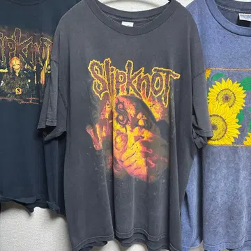 Slipknot 밴드 T셔츠 XL 사이즈