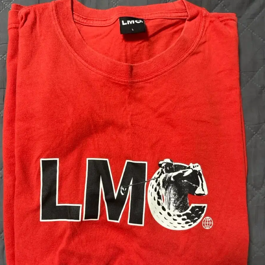 LMC 반팔티 레드