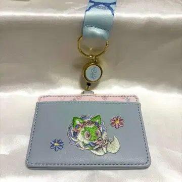 Pokemon Botanical Easter 냐오하 카드 케이스
