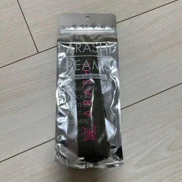 아라시 아이바 마사키 BEAMS 러기지 마크