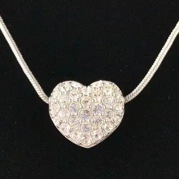 스와로브스키 목걸이 하트 큐빅 SWAROVSKI
