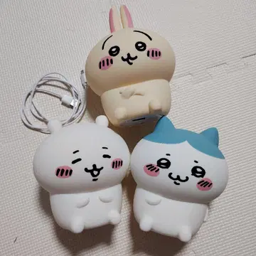치이카와 (먼작귀) 룸 라이트 3종 세트 하치와레, 토끼