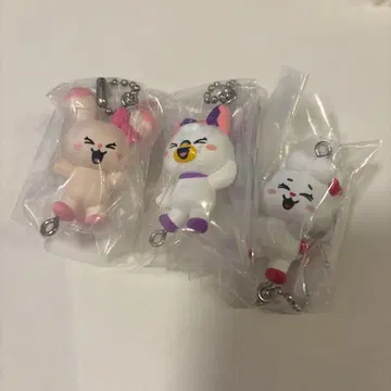 NiziU NIZOO 꼬옥잡아 이어폰줄 3개 세트