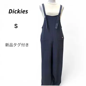 Dickies 디키즈 살로펫 네이비 S 미사용 새상품 택 포함