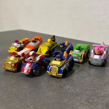 PAW Patrol 다이캐스트 비클 9대 세트