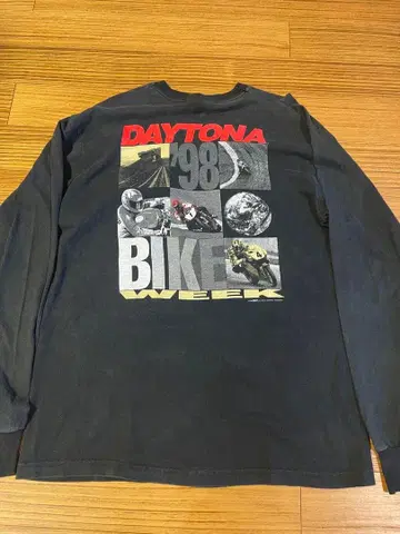 DAYTONA 98 BIKE WEEK 긴팔 T셔츠