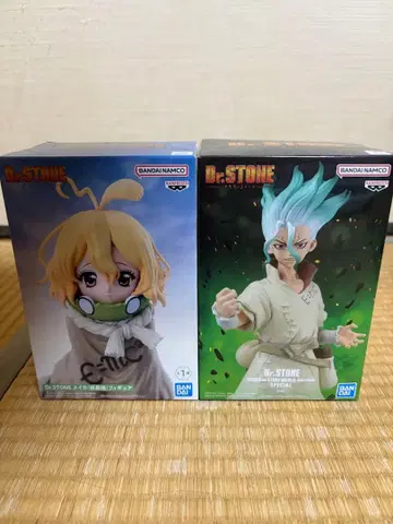 Dr.STONE 피규어 수박 센쿠 2체 세트