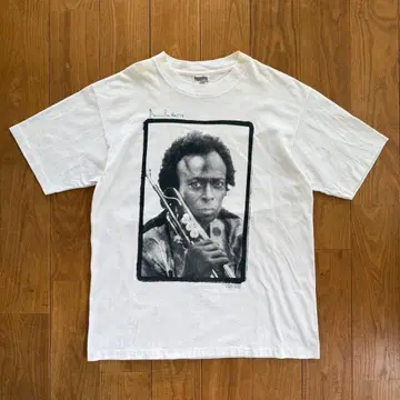 Miles Davis 90s 빈티지 재즈 T셔츠 Gear