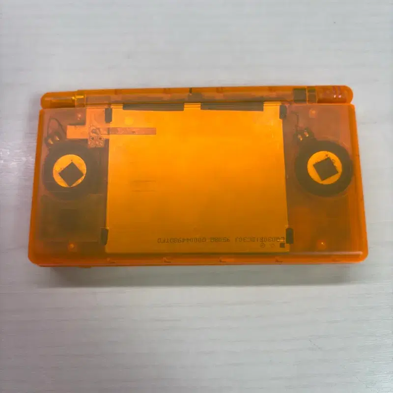 일판) DS Lite 클리어 오렌지 쉘