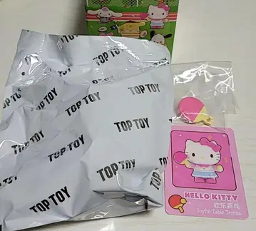 TOP TOY 산리오 탁구 헬로키티 피규어