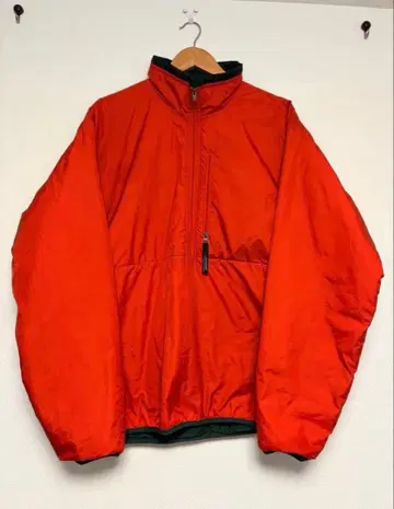 파타고니아 퍼프볼 풀오버 오렌지 Patagonia