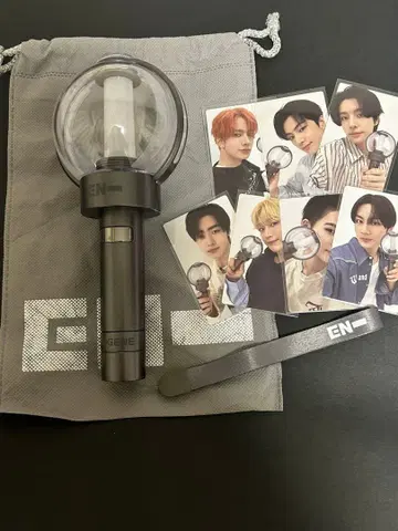 ENHYPEN 공식 응원봉 ENGENE봉 본체 ver.2
