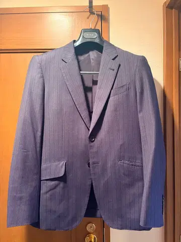 Paul Smith 남성용 수트 셋업 스트라이프